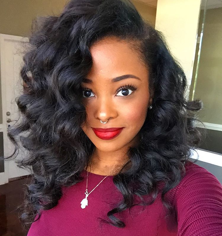 Fall Hairstyles for Black Women