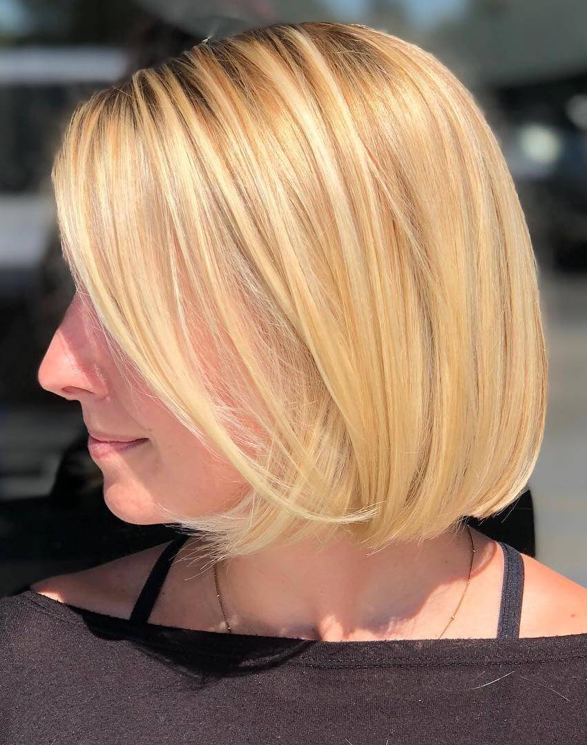 Blonde Bob Haircuts