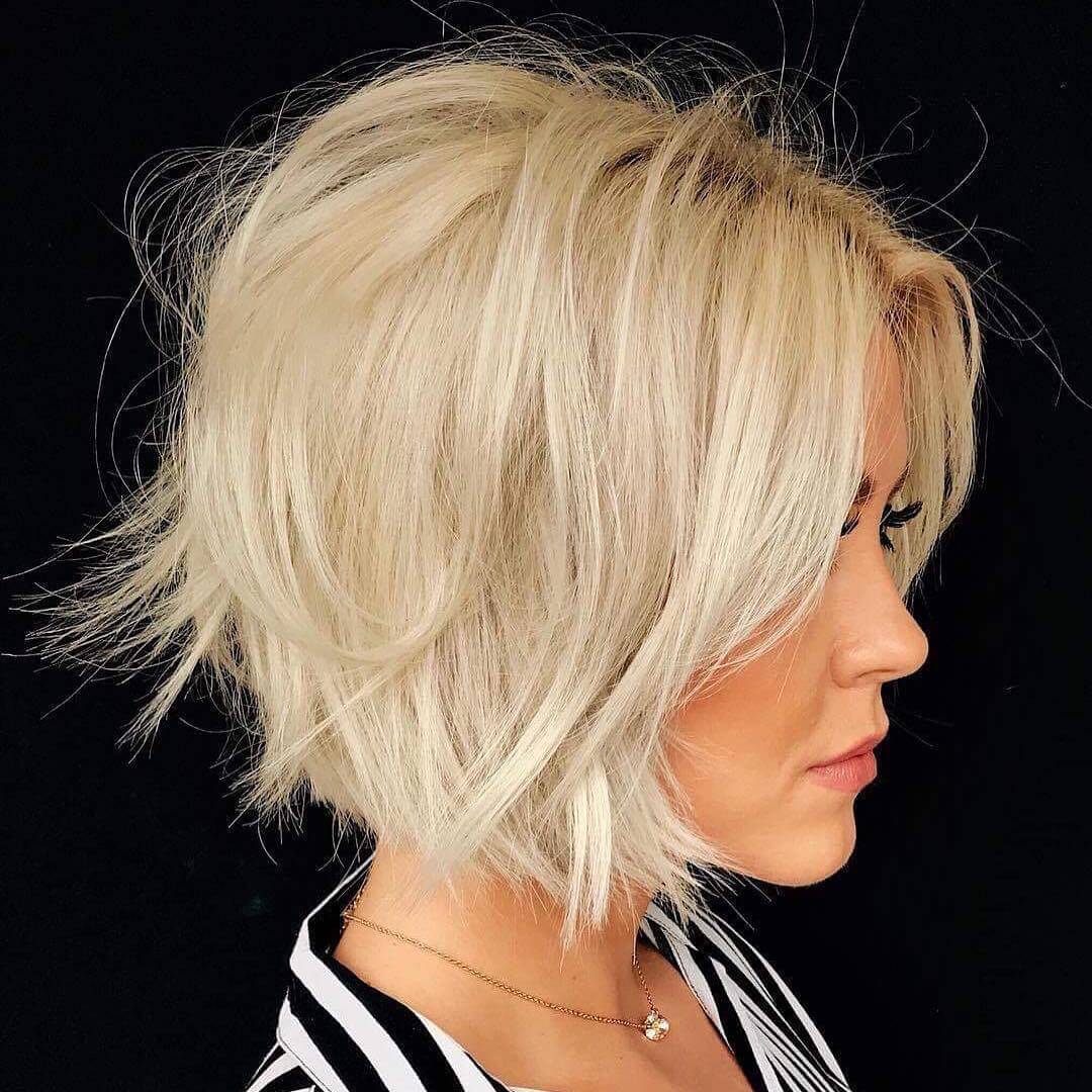 Blonde Bob Haircuts