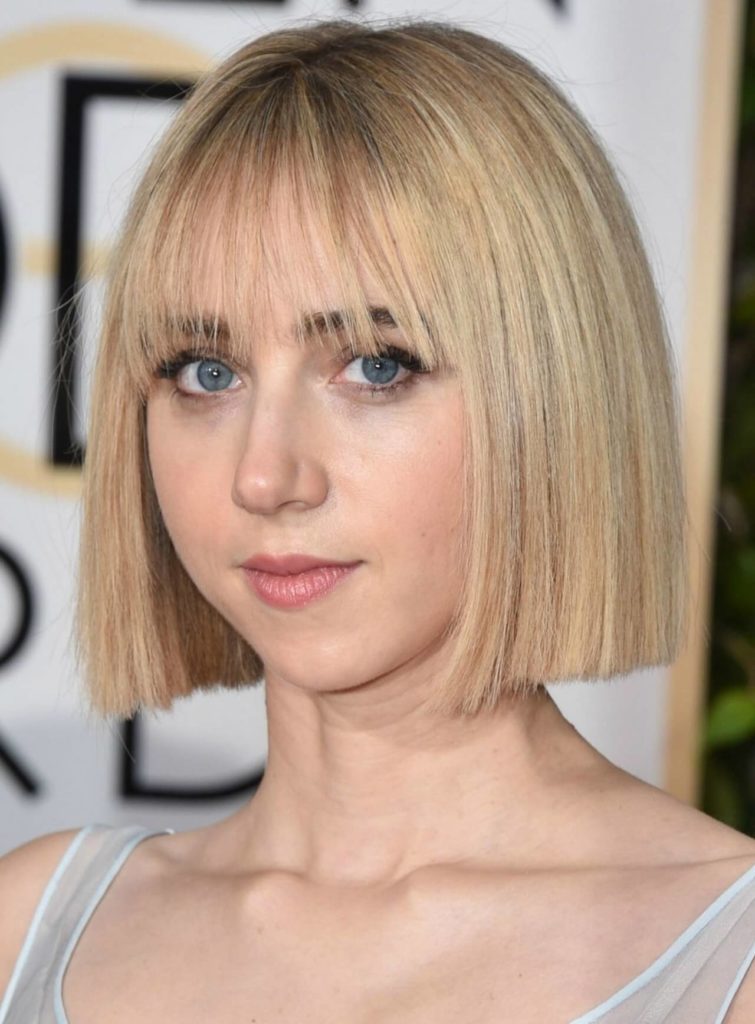 Blunt Bob Haircuts