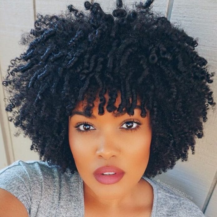 35 Natural Hairstyles to Glam Up Your Look - Hottest Haircuts