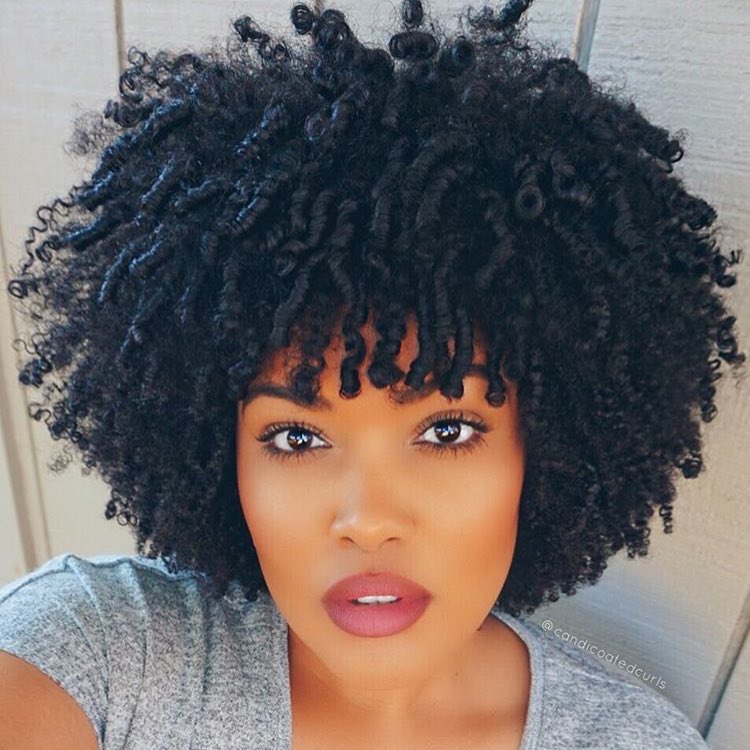 35 Natural  Hairstyles  to Glam Up Your Look Haircuts 