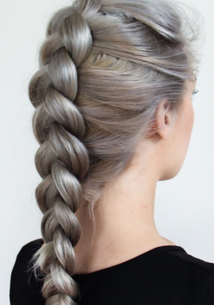 45 easy braid hairstyles with how to do them - haircuts