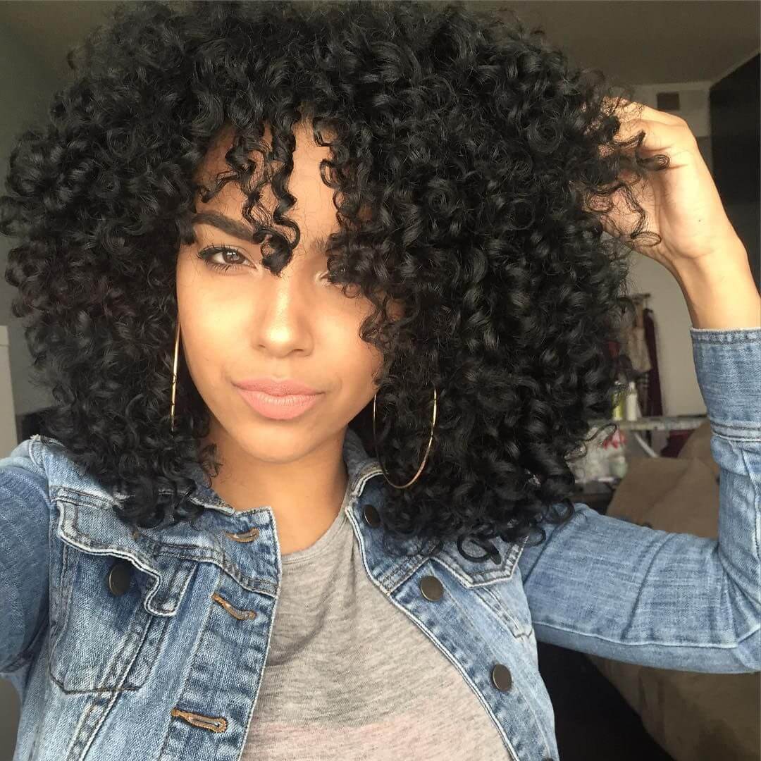 African American Curly Hairstyles