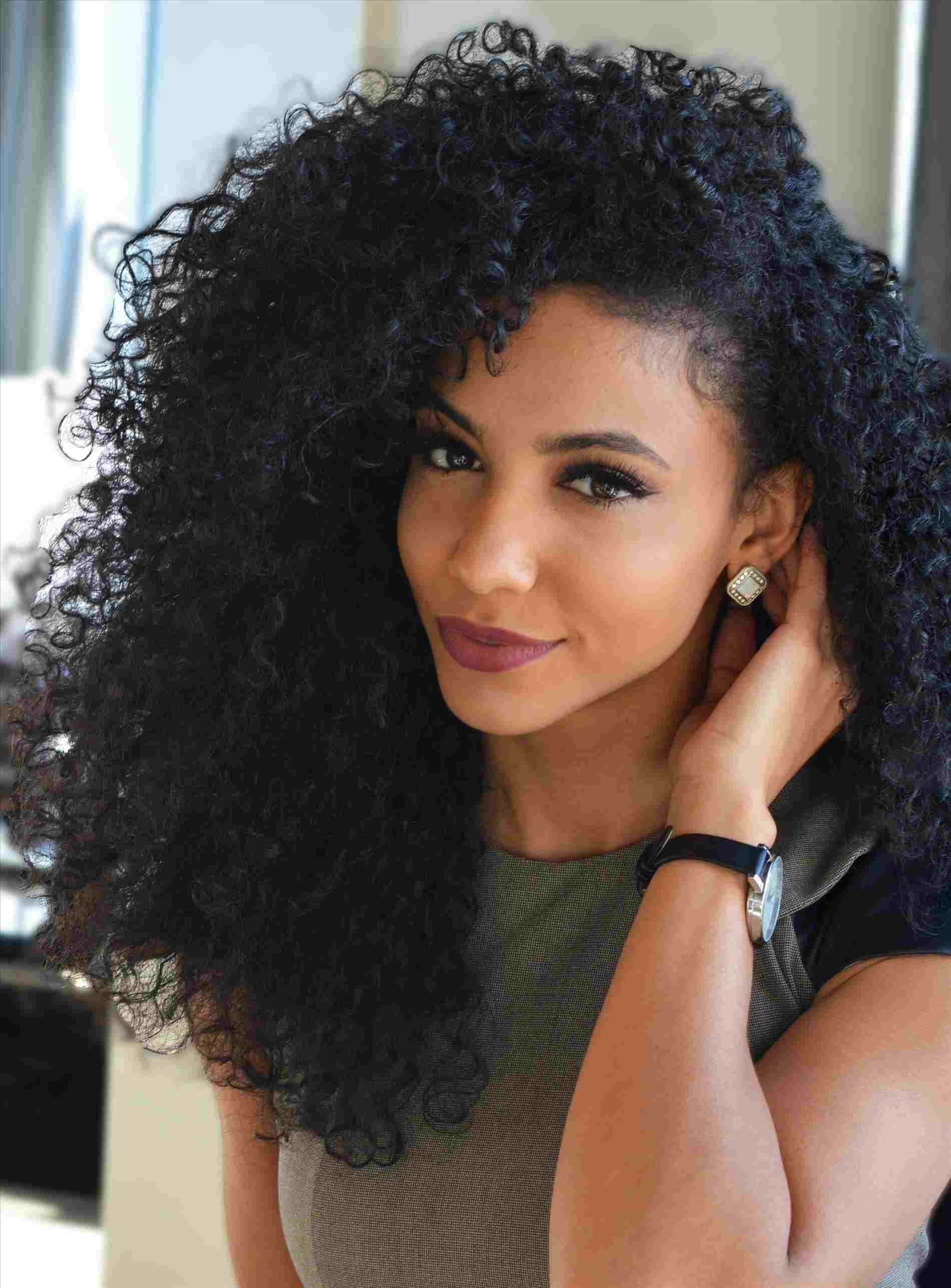 44 Afro Curly Hair Hairstyles 