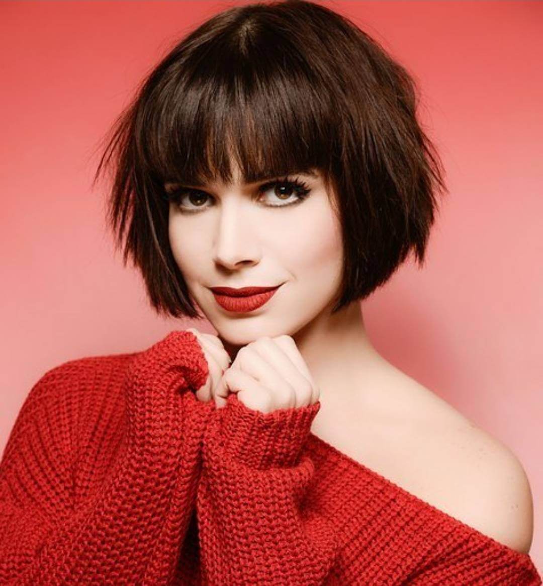 Bob Haircuts with Fringe