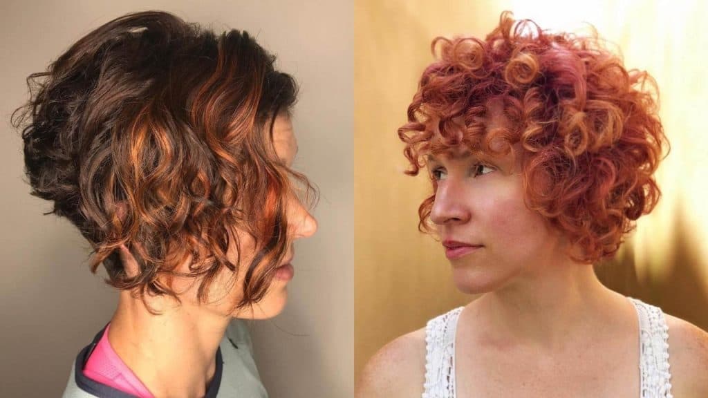 20 short curly hairstyles for women to look vivacious