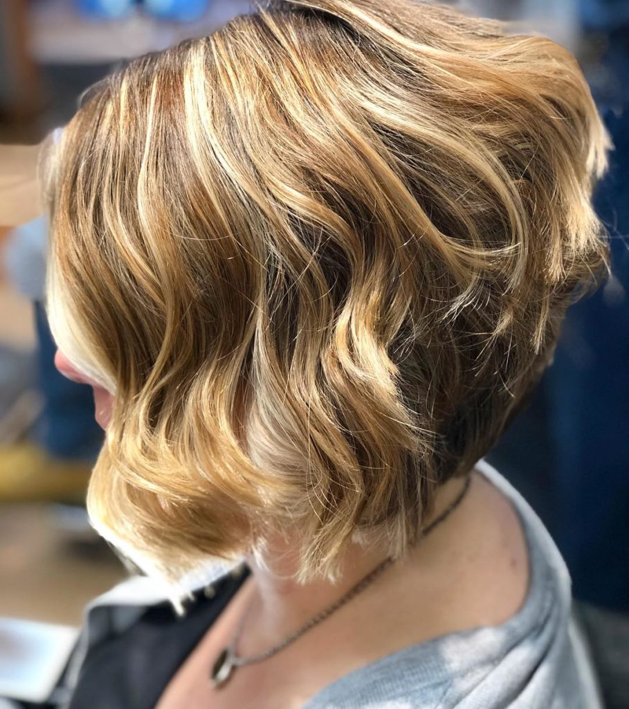 Stacked Bob Haircuts