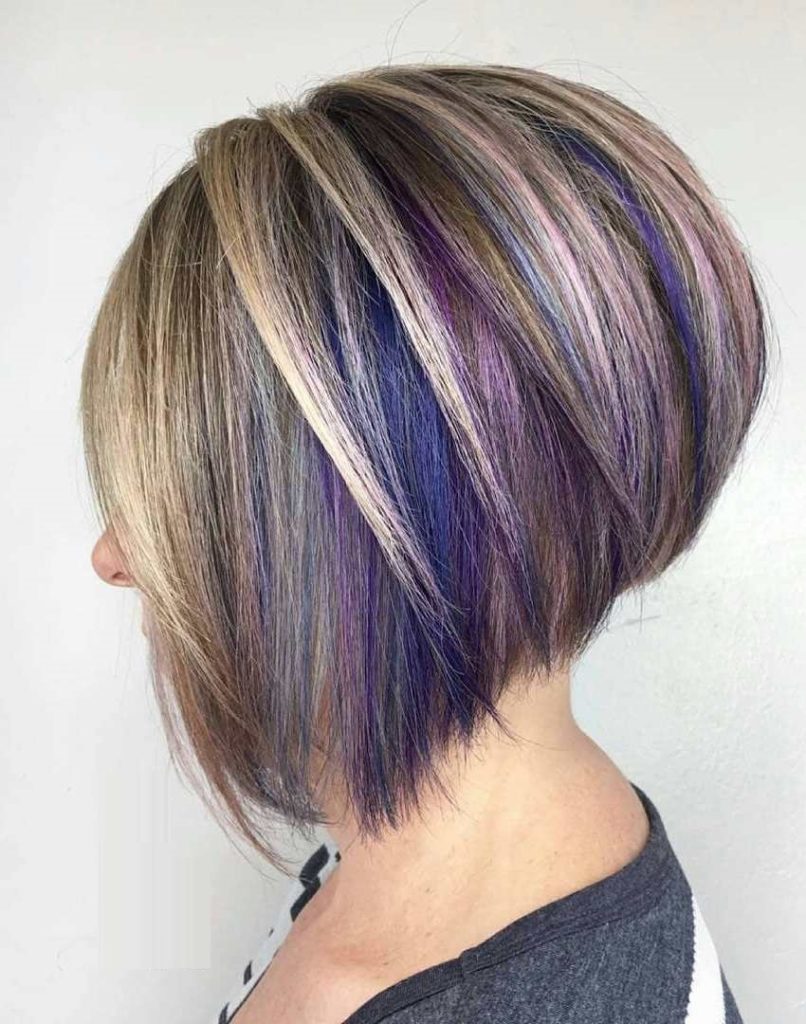 Stacked Bob Haircuts