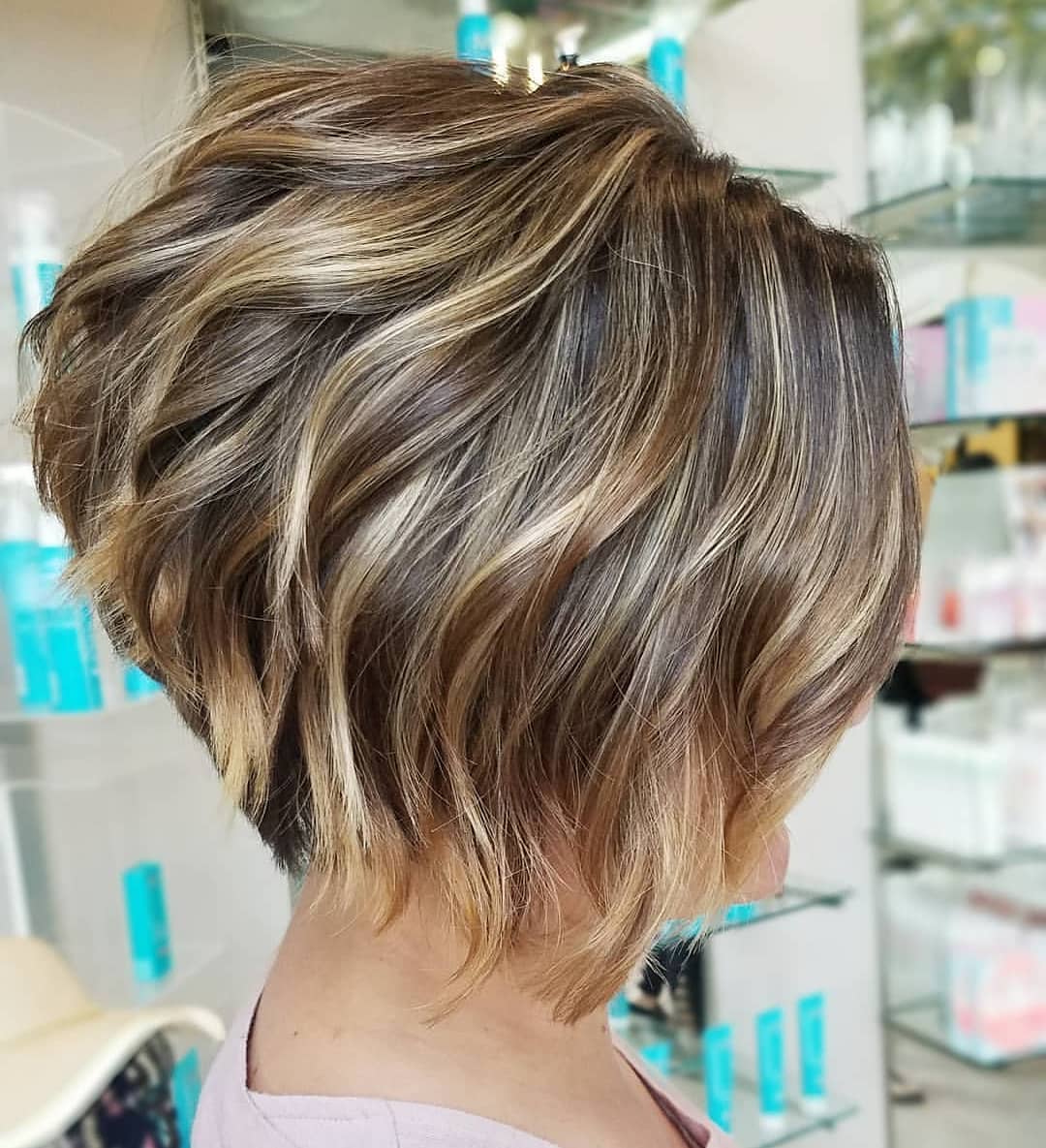 Stacked Bob Haircuts