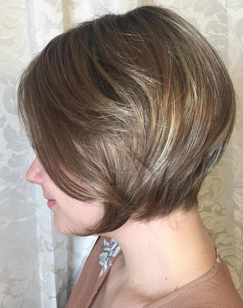 21 Stacked Bob Hairstyles PoP Haircuts