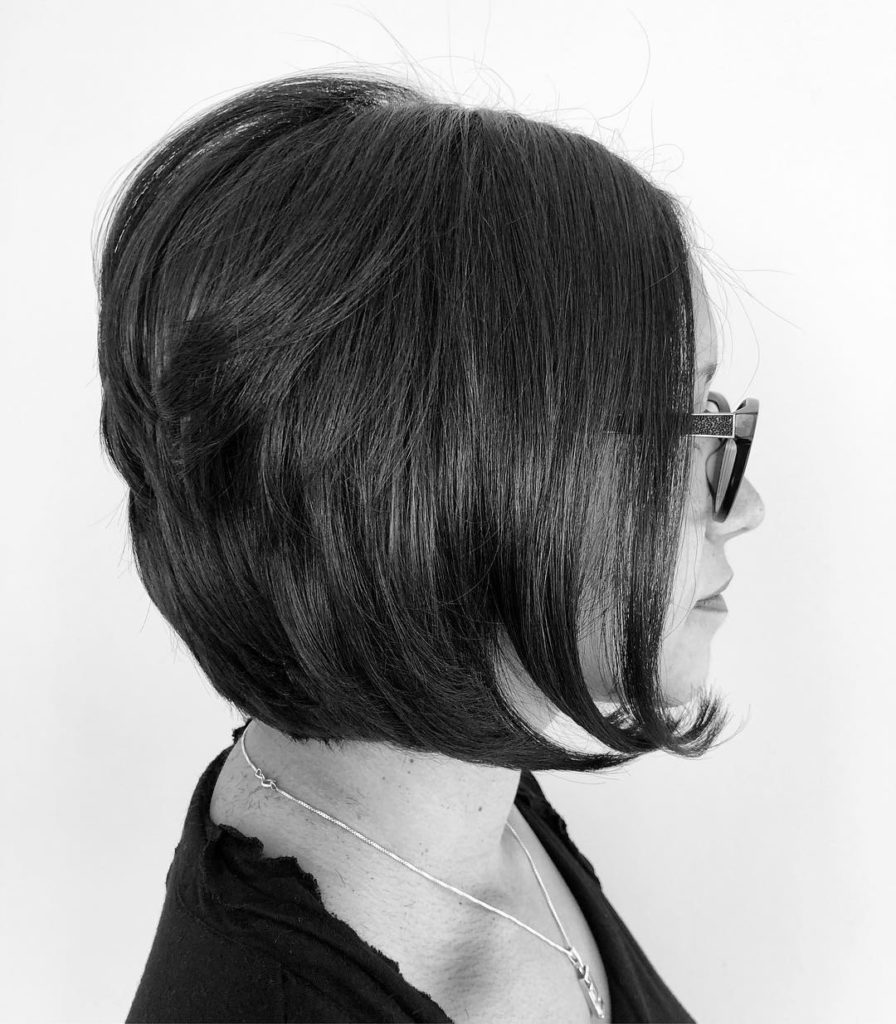 Stacked Bob Haircuts