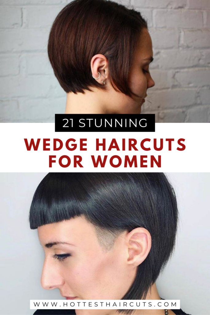 Wedge Haircuts for Women