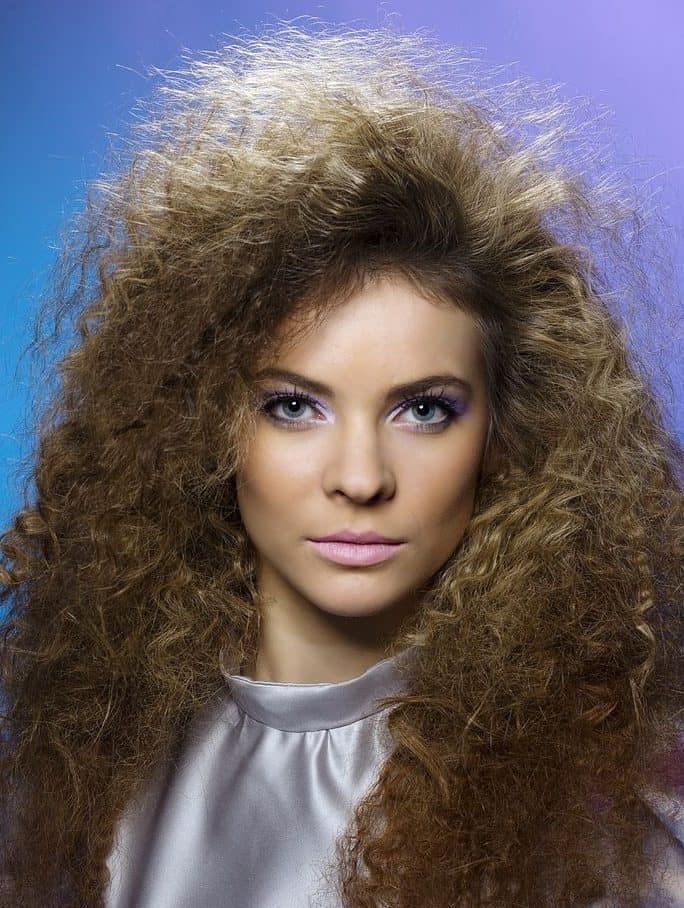 80s Hairstyles For Long Hair Woman