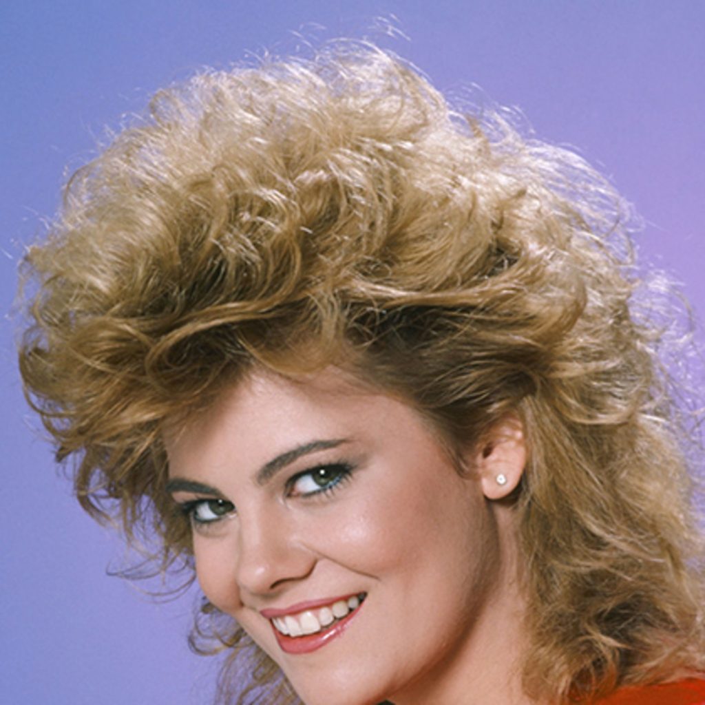 25 most stunning 80's hairstyles just for you - time to