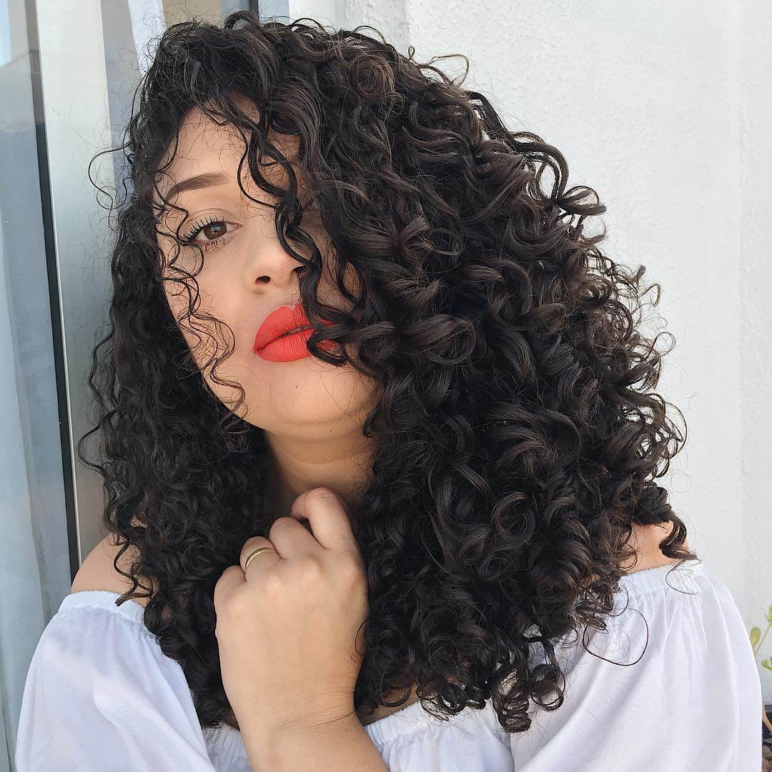 Black Curly Hairstyles