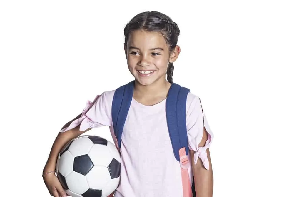 Hairstyle Ideas for Sporty Little Girls