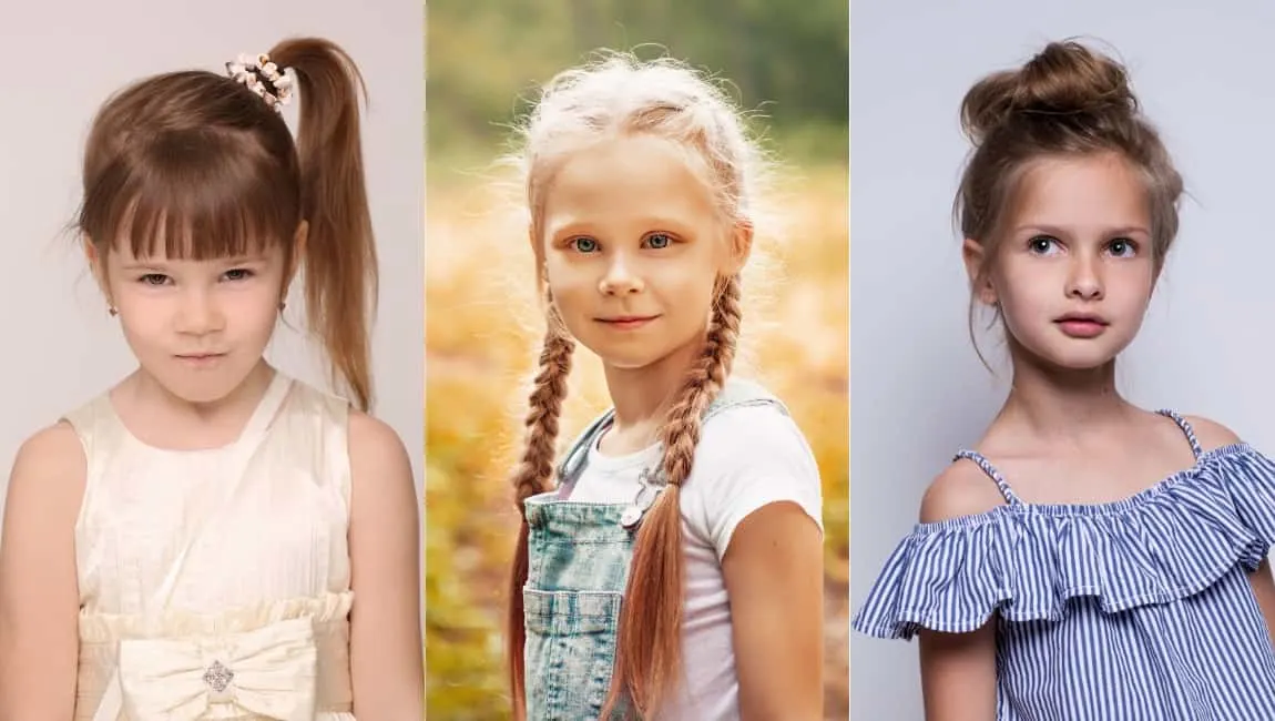 Hairstyling for for Little Girls