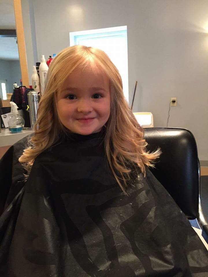 Little Girl Layered Haircuts