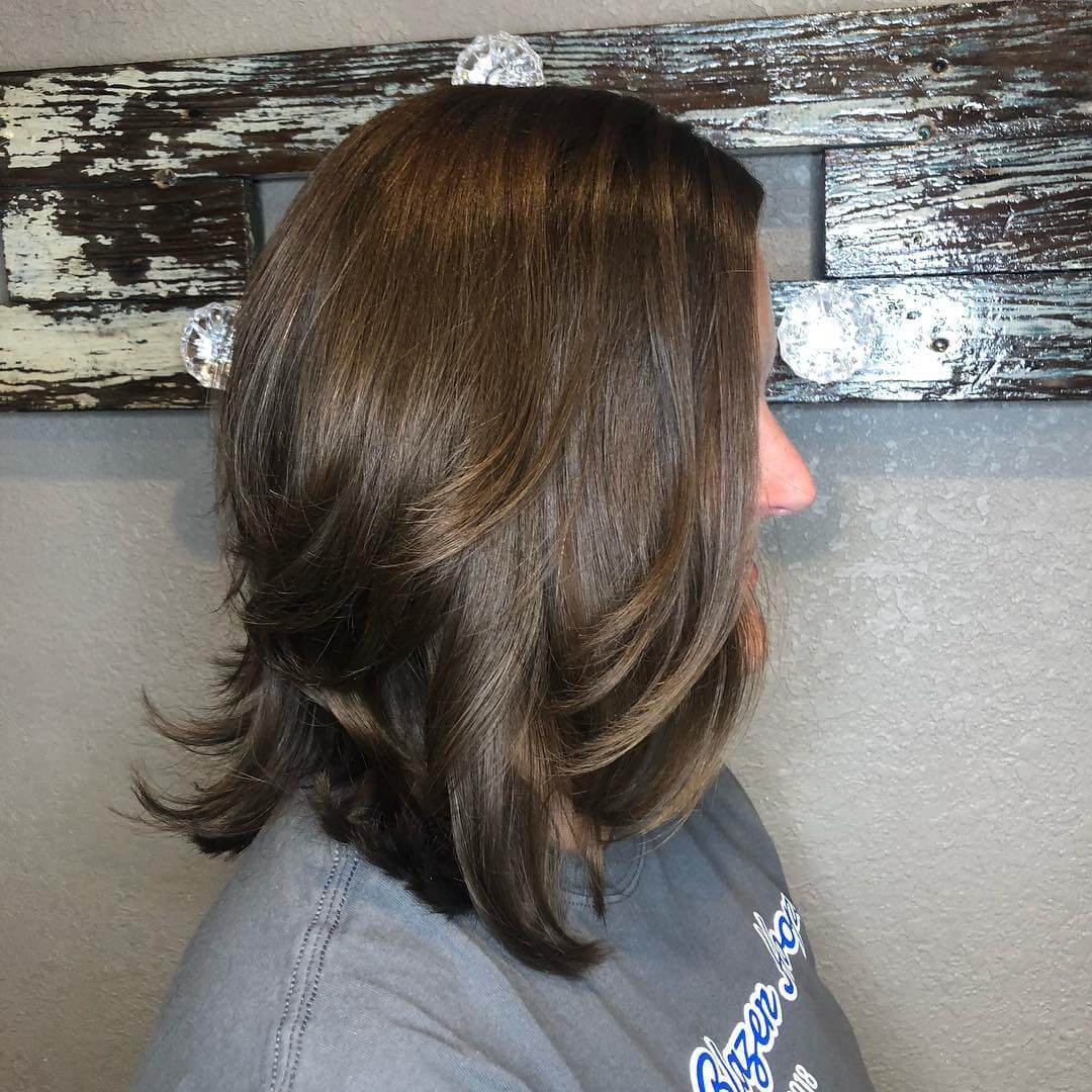 Long Layered Bob