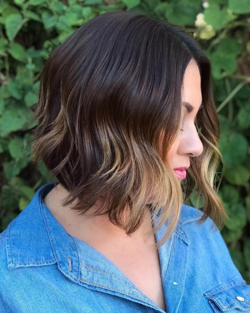 Long Layered Bob