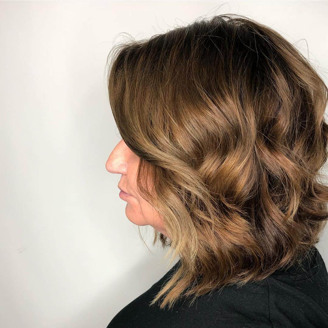 Long Layered Bob