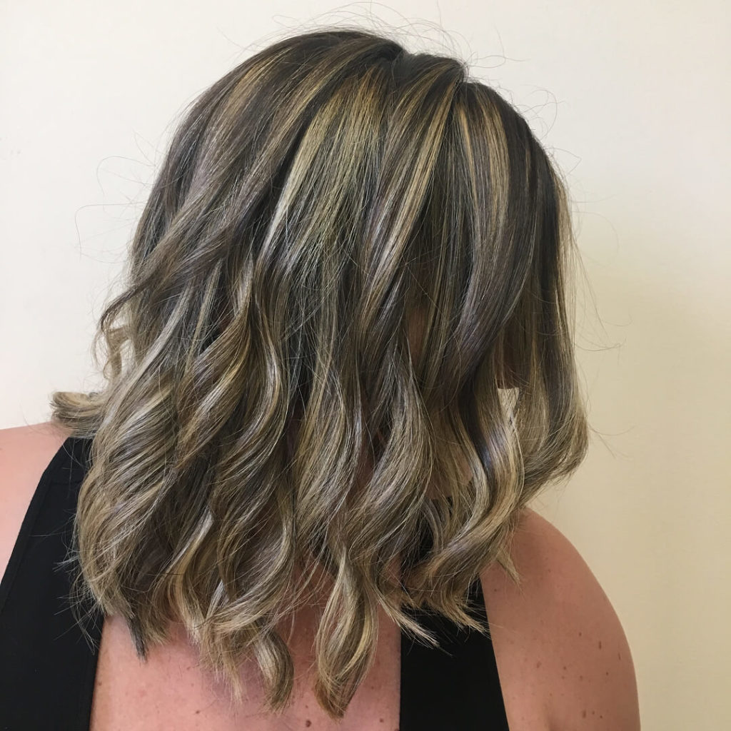 Long Layered Bob