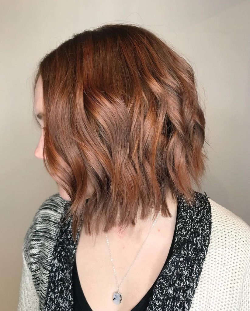 Long Layered Bob