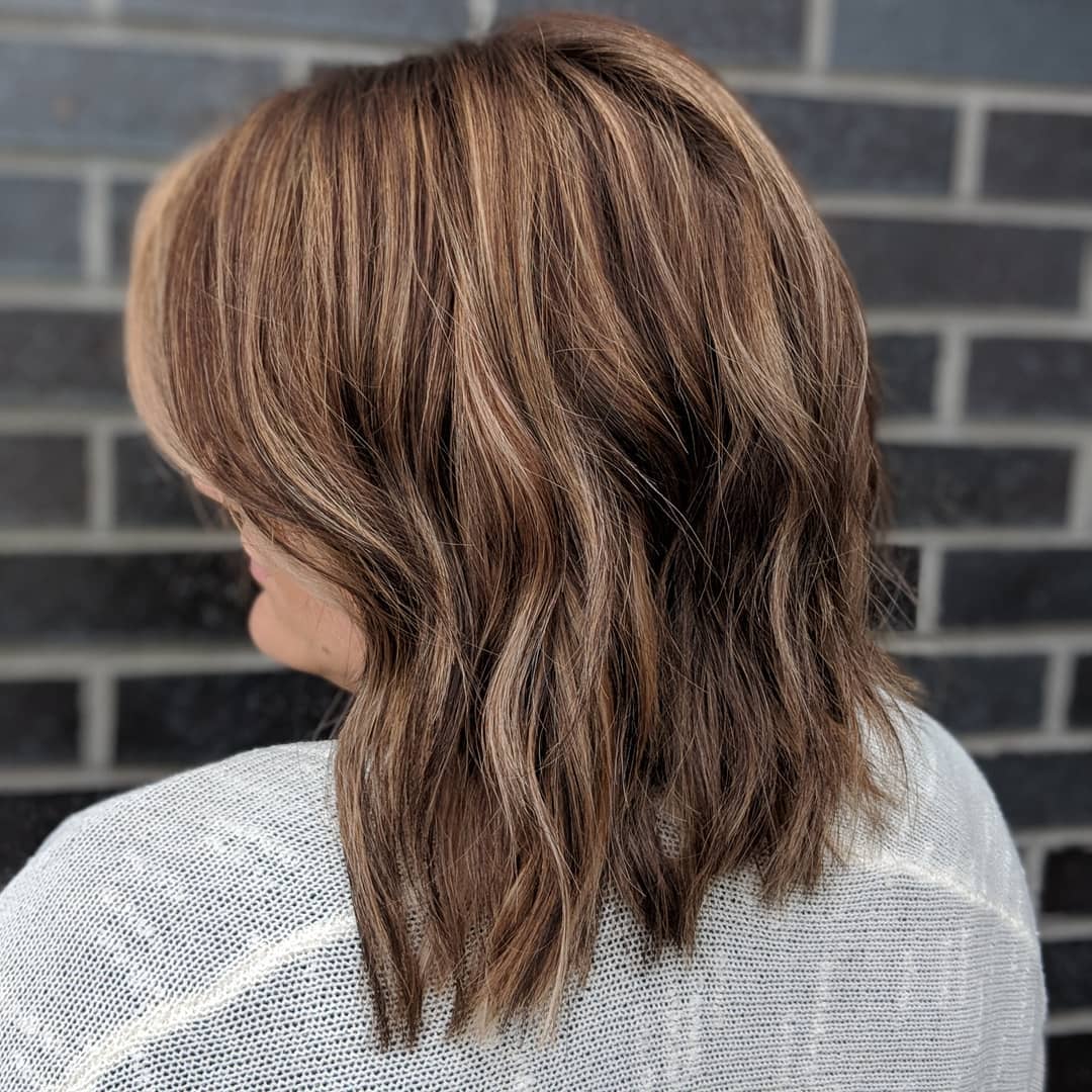 Long Layered Bob