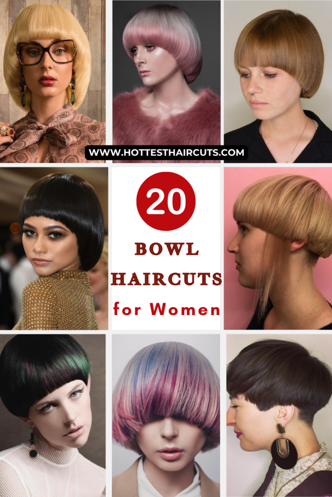 Bowl Haircuts for Women