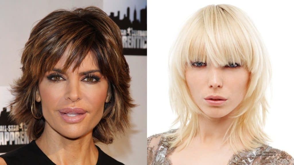 Medium Shaggy Hairstyles