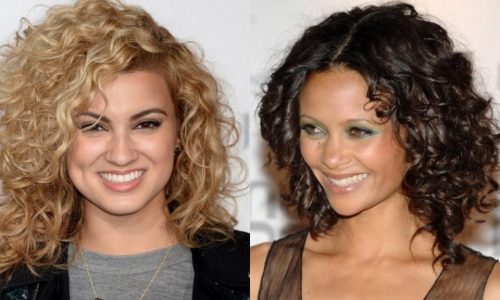 30 Glamorous Mid Length Curly Hairstyles for Women