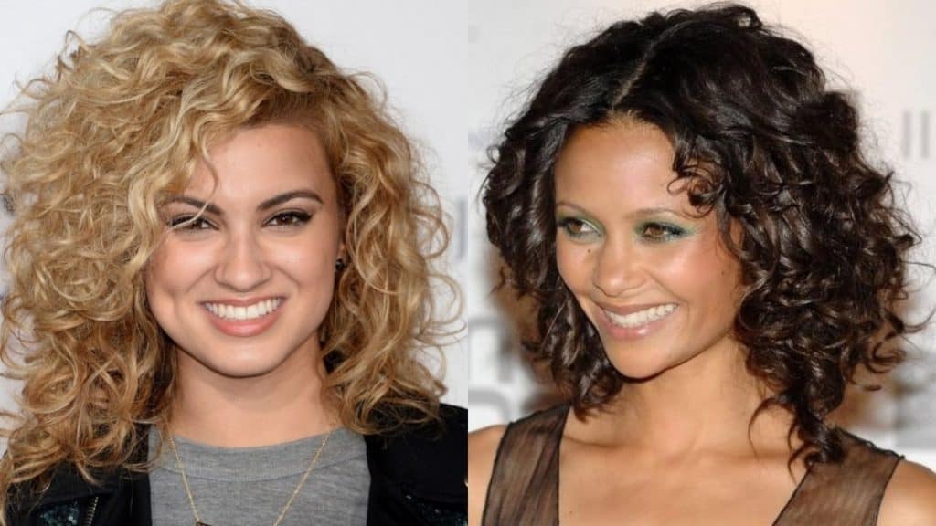 20 Glamorous Mid Length Curly Hairstyles For Women Haircuts Hairstyles 2020