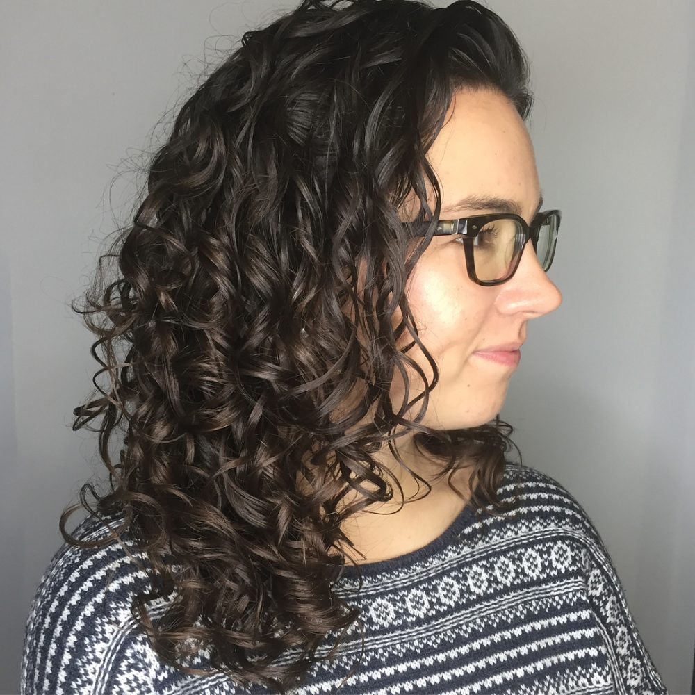 Mid Length Curly Hairstyles