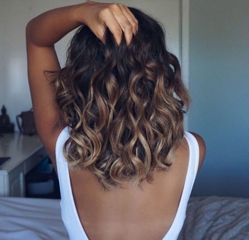 Mid Length Curly Hairstyles