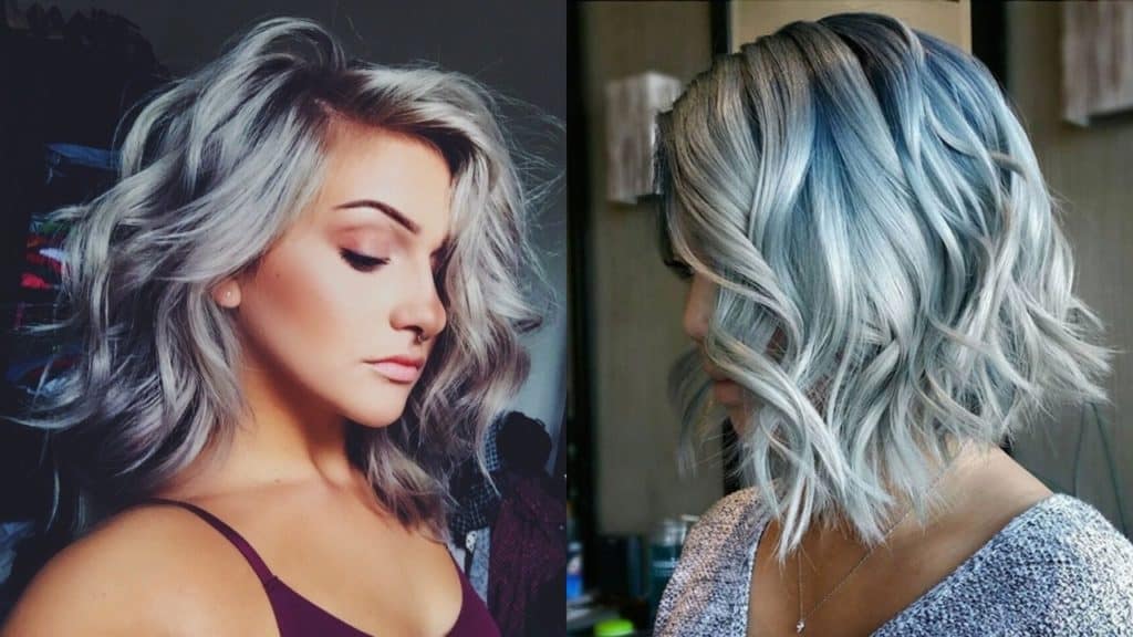 vivacious silver hairstyles  women haircuts