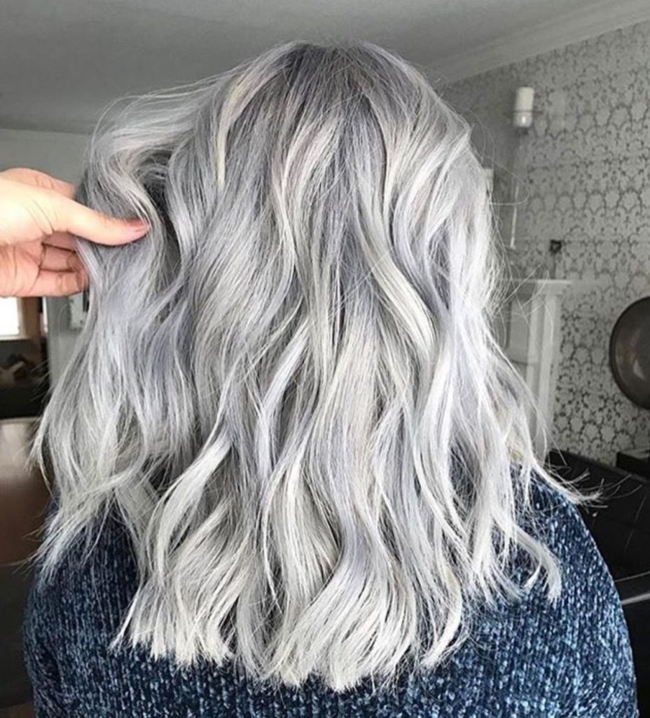 Silver Hairstyles