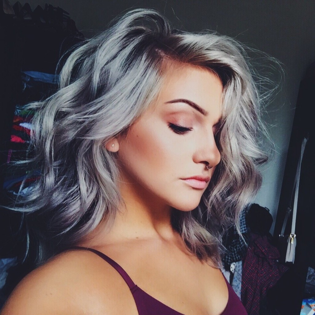 Silver Hairstyles