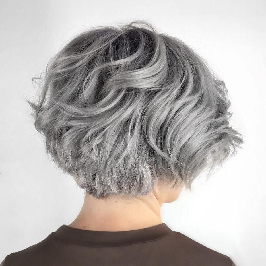 10 Short Bob Hairstyles with Cool Colors and New Patterns PoP Haircuts