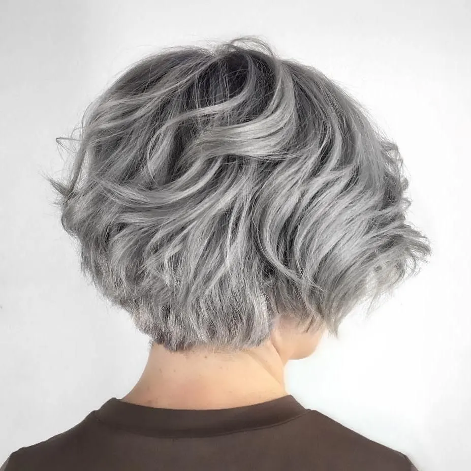 Silver Hairstyles