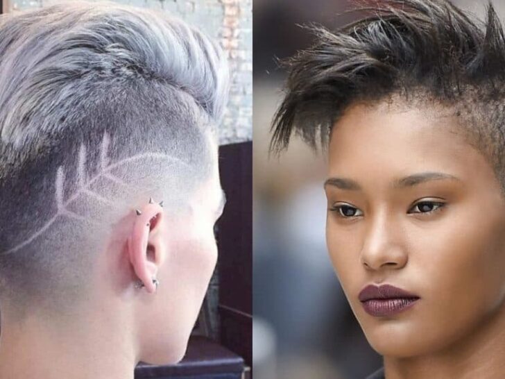 Fade Haircuts for Women