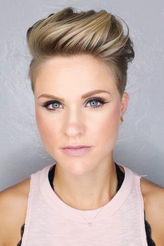 Fade Haircuts for Women