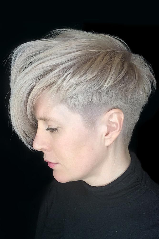 Fade Haircuts for Women