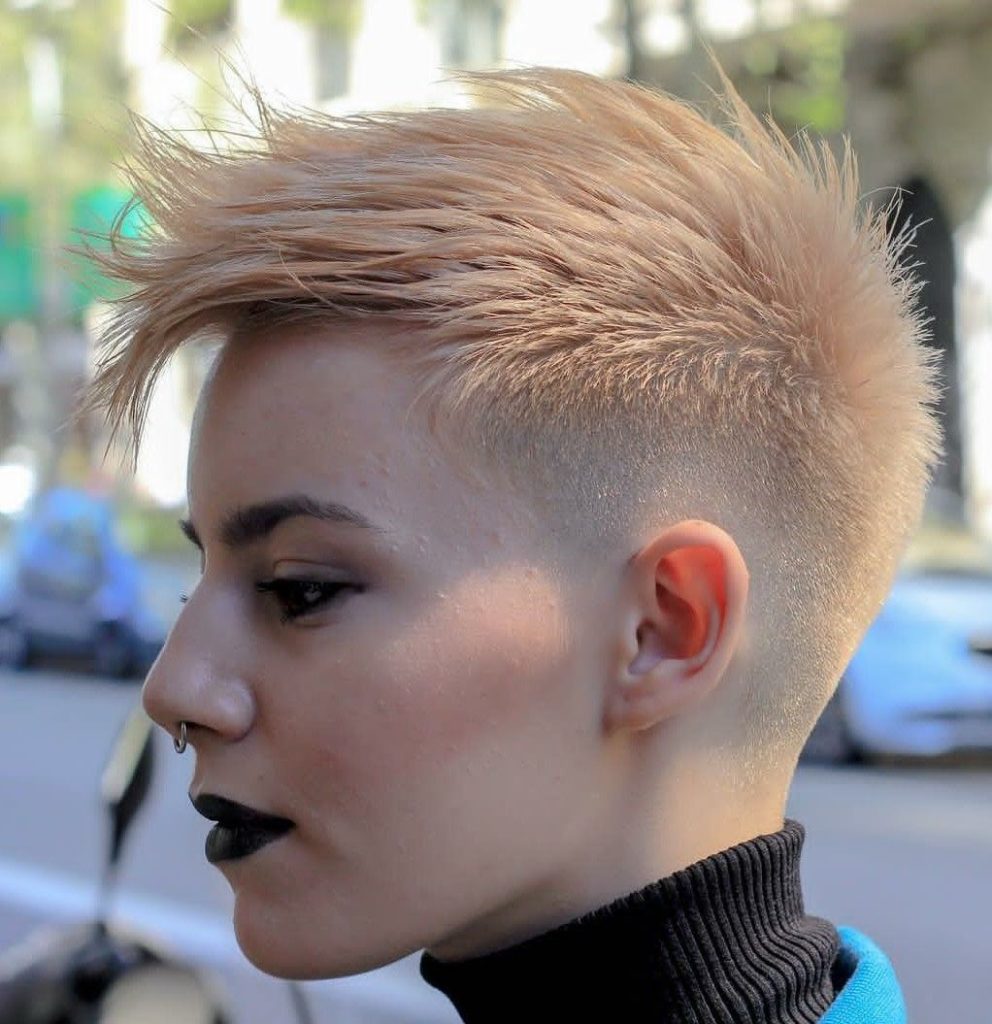 Fade Haircuts for Women