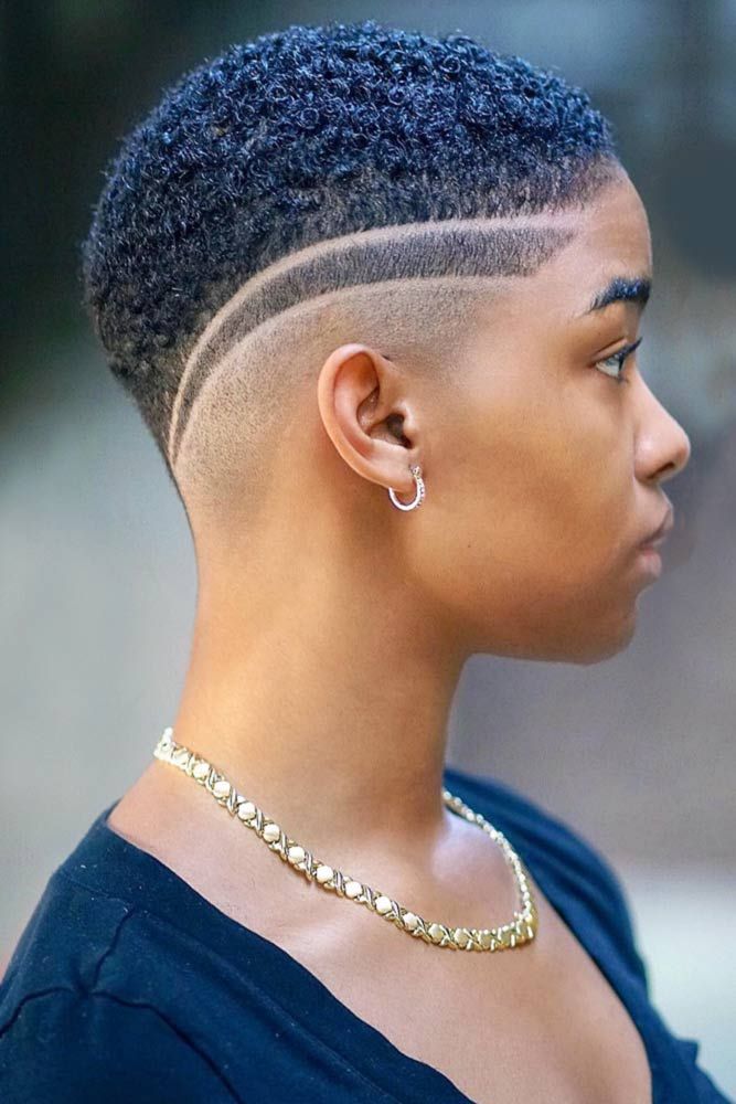 Fade Haircuts for Women