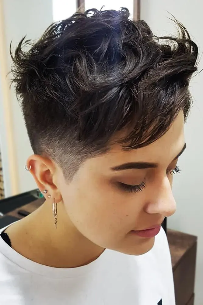 Fade Haircuts for Women