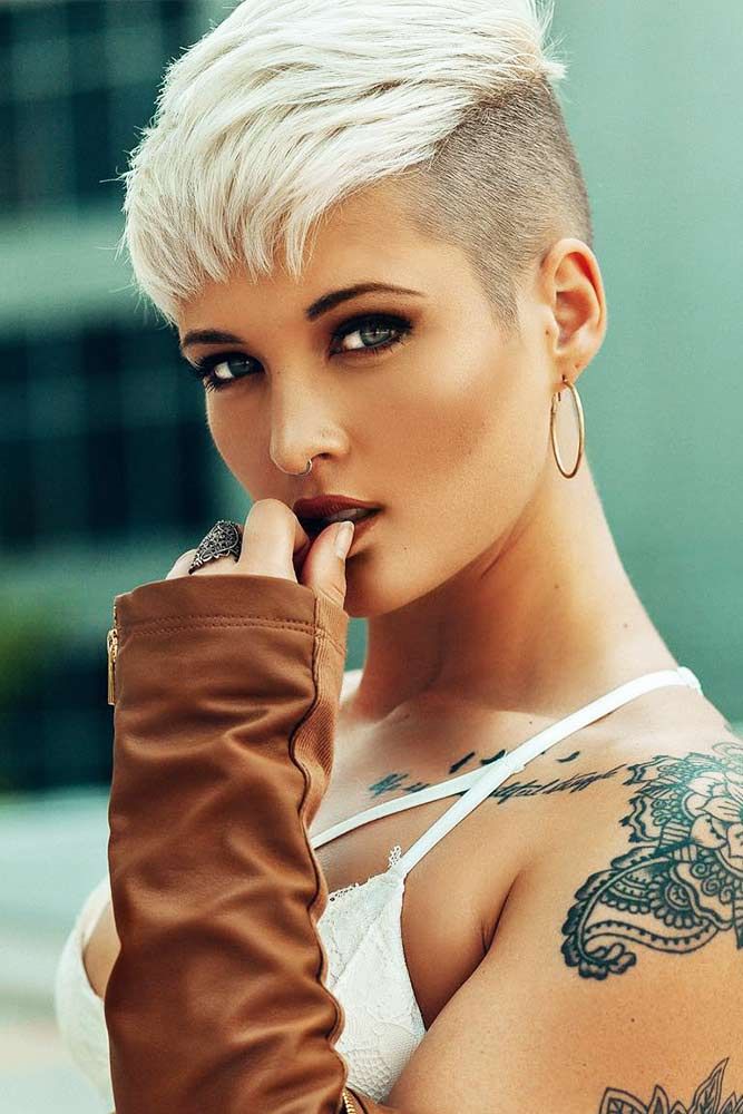 Fade Haircuts for Women