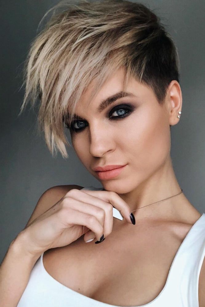 Fade Haircuts for Women