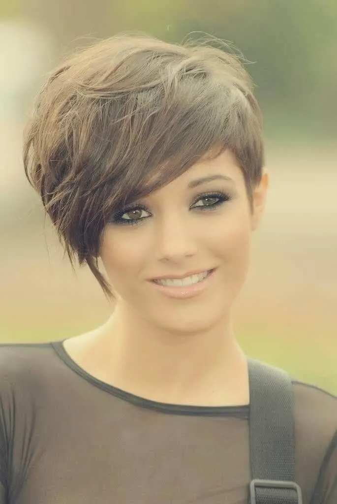Pixie Cut for Girls