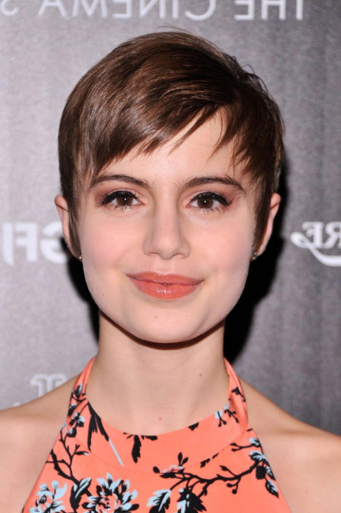 Pixie Cut for Girls